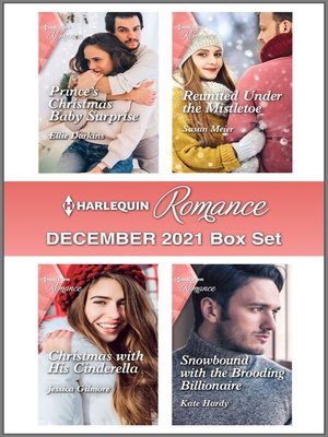 cover image of Harlequin Romance December 2021 Box Set
